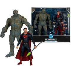 **Pre Order**Mcfarlane Toys DC Multiverse Doomsday Megafig & Batman "Batman v Superman Dawn of Justice" Action Figure