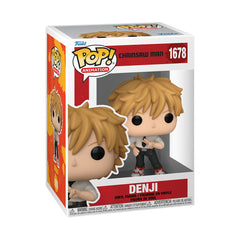 Funko Pop Chainsaw Man Denji 1678 Vinyl Figure