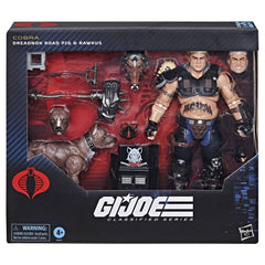 G.I. Joe Classified Series Dreadnok Road Pig & Rawkus Deluxe Action Figure