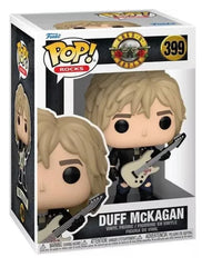 Funko Pop Guns N’ Roses Duff McKagan 399 Vinyl Figure