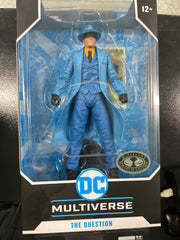 Mcfarlane Toys DC Multiverse The Question DC Classic PLATINUM EDITION Action Figure