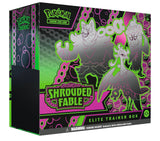 **Pre Order**POKEMON Scarlet & Violet Shrouded Fable ETB Elite Trainer Box