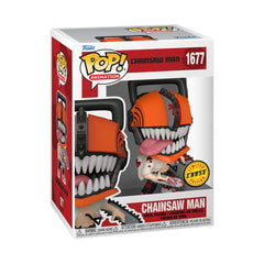 Funko Pop Chainsaw Man Chainsaw Man CHASE 1677 Vinyl Figure (Copy)