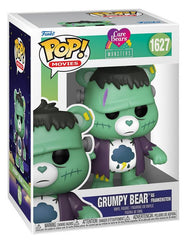 Funko Pop Universal Monsters x Carebears Grumpy Bear as Frankenstein 1627 Vinyl Figure