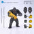 **Pre Order**Hiya Toys Godzilla X Kong New Empire Exq Basic Kong Beast Glove PX Action Figure