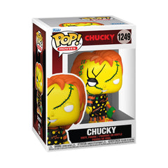 Funko Pop Chucky Vintage Halloweeen Chucky with Axe 1249 Vinyl Figure