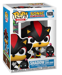 **Pre Order**Funko Pop Sonic the Hedgehog Shadow with Dark Chao 1035 Vinyl Figure