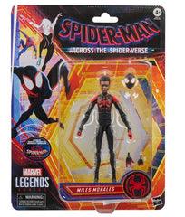 Marvel Legends Spider-Man Across the Spider-Verse Miles Morales Action Figure