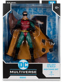 Mcfarlane Toys DC Batman Forever Robin Nightmare Bat BAF Action Figure