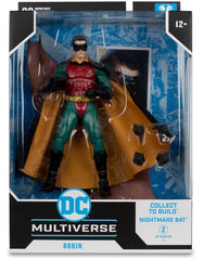 Mcfarlane Toys DC Batman Forever Robin Nightmare Bat BAF Action Figure