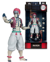 Mcfarlane Toys Demon Slayer Akaza Action Figure