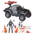 G.I. Joe Classified Series COBRA NIGHT ATTACK 4WD STINGER VEHICLE