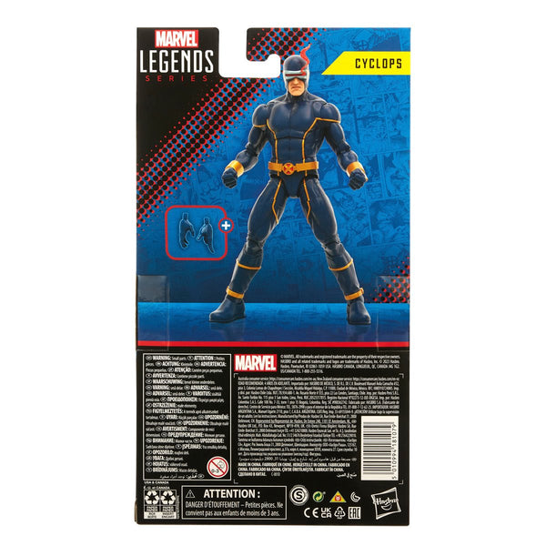 Marvel Legends X-Men Astonishing X-Men Cyclops Ch'od the Saurid BAF Ac ...