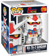 Funko Pop Mobile Suit Gundam RX-78-2 Gundam 6" 1716 Vinyl Figure