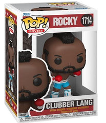 Funko Pop Rocky III Clubber Lang 1714 Vinyl Figure