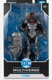 Mcfarlane Toys DC Multiverse Cyborg DC Rebirth Action Figure