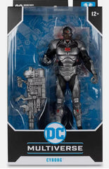 Mcfarlane Toys DC Multiverse Cyborg DC Rebirth Action Figure