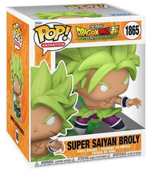 **Pre Order**Funko Pop Dragon Ball Super: Broly Super Saiyan Broly 6" 1865 Vinyl Figure