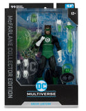 Mcfarlane Toys Collector Edition Green Lantern "Green Lantern Corps" PLATINUM EDITION Action Figure