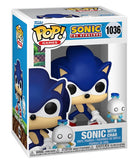 **Pre Order**Funko Pop Sonic the Hedgehog Sonic with Chao 1036 Vinyl Figure