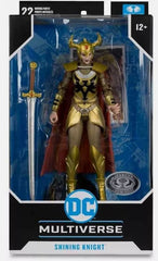 Mcfarlane Toys DC Multiverse Shining Knight Seven Soldiers of Victory PLATINUM EDITION Action Figure