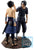 **Pre Order**Bandai Ichibansho Sasuke Uchiha & Itachi Uchiha (Red Eyes Reflecting the Heart) "Naruto Shippuden" Figure