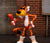 Jada Toys SDCC 2024 Cheetos Chester Cheetah Flamin' Hot Glow in the Dark Action Figure