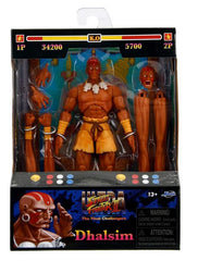 Jada Toys Street Fighter II Ultra Dhalsim Action Figure