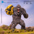 **Pre Order**Hiya Toys Godzilla X Kong New Empire Exq Basic Kong Beast Glove PX Action Figure