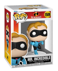 Funko Pop The Incredibles Mr. Incredible 1509 Vinyl Figure