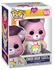 Funko Pop Universal Monsters x Carebears Cheer Bear as Bride of Frankenstein 1626 Vinyl Figure