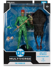 Mcfarlane Toys DC Batman Forever The Riddler Nightmare Bat BAF Action Figure