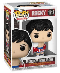 Funko Pop Rocky III Rocky Balboa 1713 Vinyl Figure