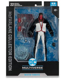 Mcfarlane Toys DC Multiverse Collector Edition Mr. Terrific JSA Action Figure