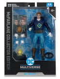 **Pre Order**Mcfarlane Toys DC Collector Edition Guy Gardner (Green Lantern Corps) PLATINUM EDITION Action Figure