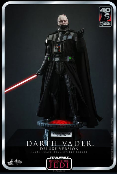 Hot Toys 1/6 Scale Darth Vader (Deluxe Version) (ROTJ 40th) Action Fig ...