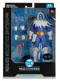 Mcfarlane Toys DC Collector Edition Captain Cold (The Rogues) PLATINUM EDITION Action Figure