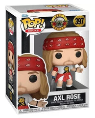 Funko Pop Guns N’ Roses Axl Rose 397 Vinyl Figure