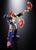 **Pre Order**Soul of Chogokin GX-50SP COM-BATTLER V CHOGOKIN 50th ver. "Super Electromagnetic Robo Combattler V" Action Figure