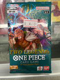 1 Pack One Piece TCG: Two Legends (OP-08)