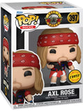 Funko Pop Guns N’ Roses Axl Rose CHASE 397 Vinyl Figure