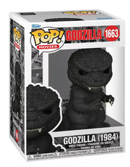 Funko Pop 70th Ann Godzilla (1984) 1663 Vinyl Figure