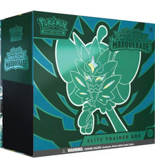 POKEMON Scarlet & Violet Twilight Masquerade ETB Elite Trainer Box