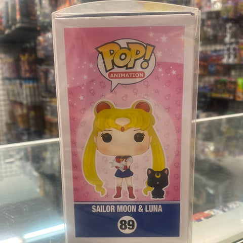 Funko Pop Sailor Moon & Luna 89 Vinyl Figure – Toyz in the Box