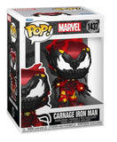 **Pre Order**Funko Pop Marvel Carnage Iron Man 1437 Vinyl Figure