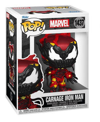 **Pre Order**Funko Pop Marvel Carnage Iron Man 1437 Vinyl Figure