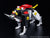 Moderoid Voltron Model Kit