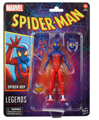 **Pre Order**Marvel Legends Spider-Man Retro Spider-Boy Action Figure