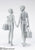 S.H. Figuarts Body-Kun - School Life - Edition DX SET (Gray Color Ver.) Action Figure