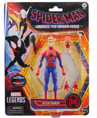 Marvel Legends Spider-Man Across the Spider-Verse Peter Parker Action Figure